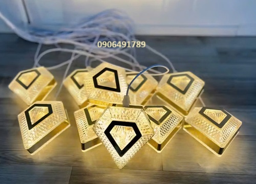Đèn thả kim cương Đèn thả kim cương