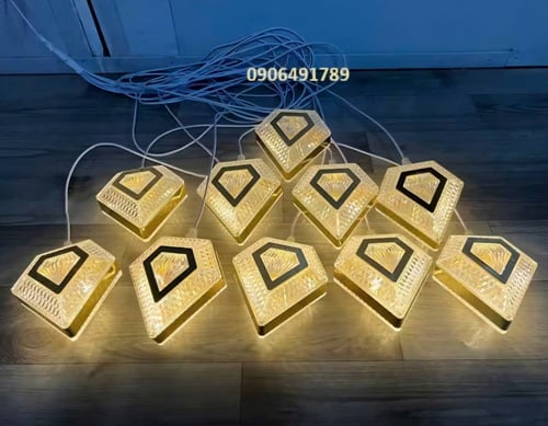 Đèn thả kim cương Đèn thả kim cương