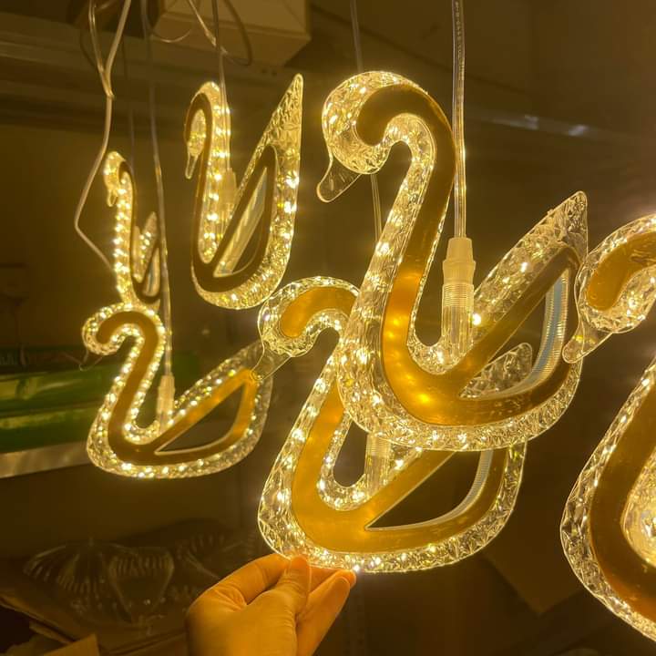 Thả led chim thiên nga Thả led chim thiên nga