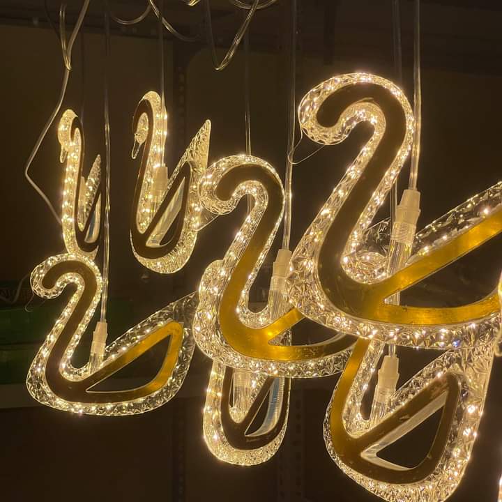 Thả led chim thiên nga Thả led chim thiên nga