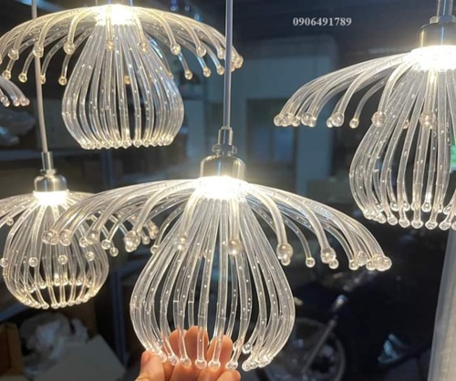 Đèn thả sứa biển 2 tầng Đèn thả sứa biển 2 tầng