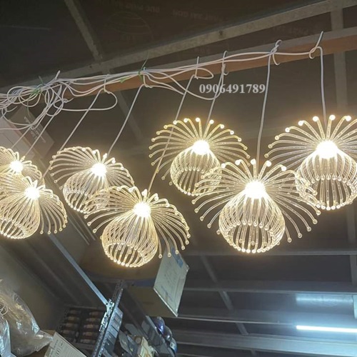 Đèn thả sứa biển 2 tầng Đèn thả sứa biển 2 tầng