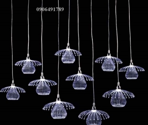 Đèn thả sứa biển 2 tầng Đèn thả sứa biển 2 tầng