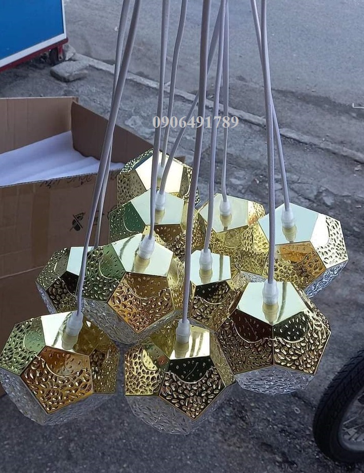 Đèn thả dâu tây led Đèn thả dâu tây led