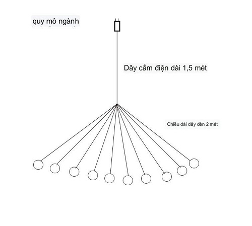 Đèn trang trí rạp cưới chim led trong suốt Đèn trang trí rạp cưới chim led trong suốt