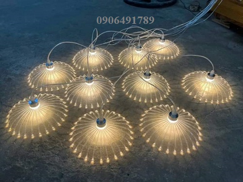 Đèn trang trí rạp cưới thả led bồ công anh Đèn trang trí rạp cưới thả led bồ công anh