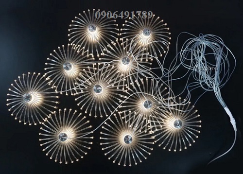 Đèn trang trí rạp cưới thả led bồ công anh Đèn trang trí rạp cưới thả led bồ công anh
