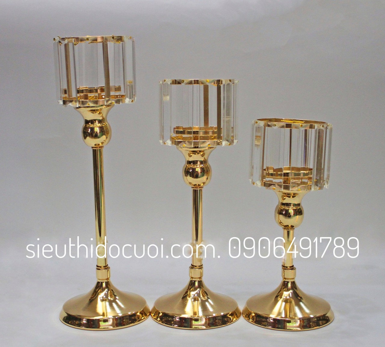 Chân nến trang trí decor Chân nến trang trí decor