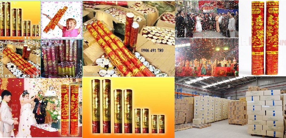 Pháo kim tuyến giá sỉ Pháo kim tuyến giá sỉ