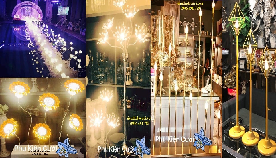 sóng đèn trang trí sóng đèn trang trí