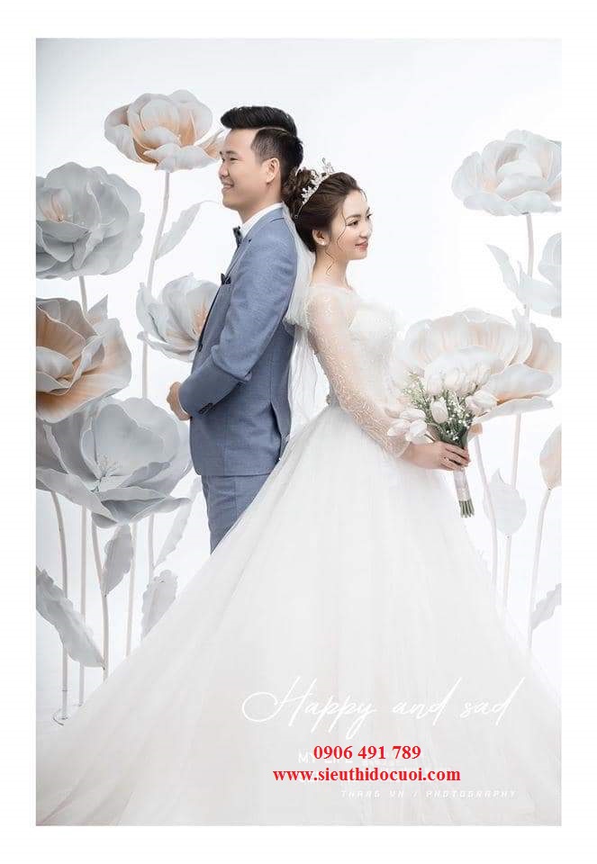 Hoa mút xốp trang trí Hoa mút xốp trang trí