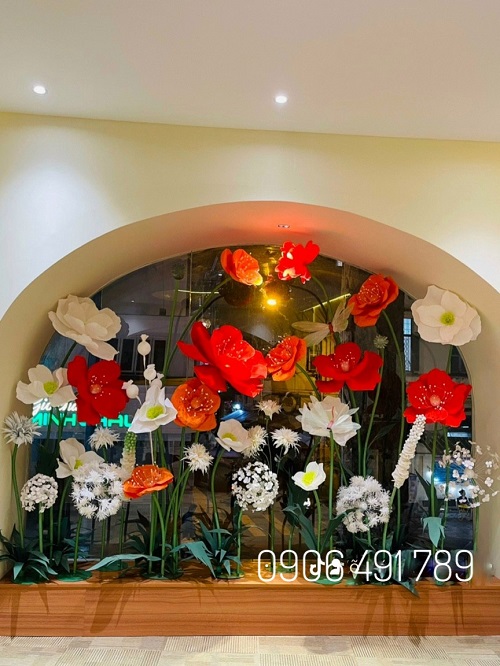Hoa vải voan Hoa vải voan