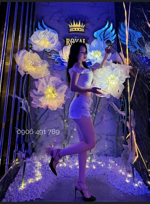 Hoa vải voan Hoa vải voan