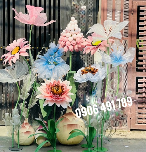 Hoa vải voan Hoa vải voan