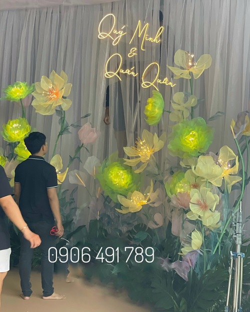 Hoa vải voan Hoa vải voan