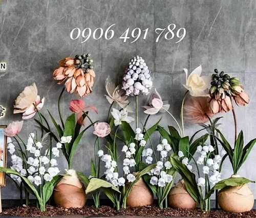 Hoa vải voan Hoa vải voan