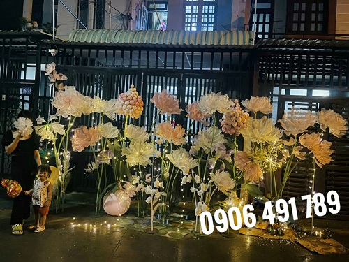 Hoa vải voan Hoa vải voan
