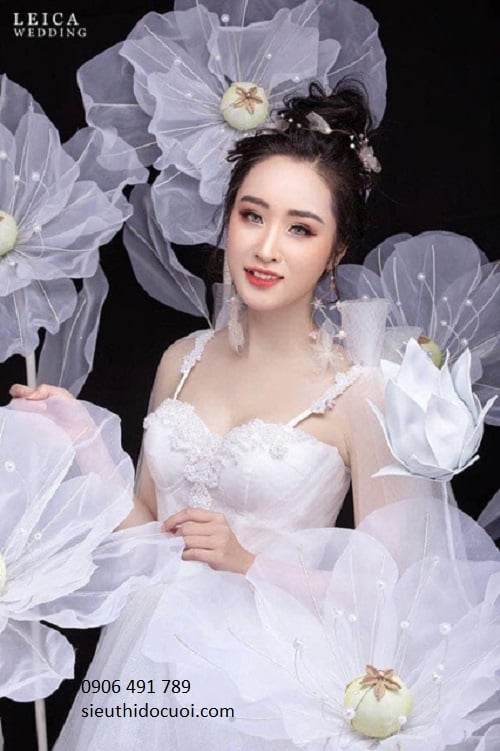Hoa voan đám cưới Hoa voan đám cưới