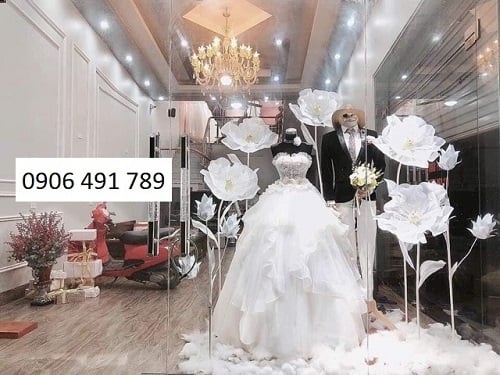 Hoa voan đám cưới Hoa voan đám cưới