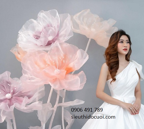 Hoa voan nghệ thuật Hoa voan nghệ thuật