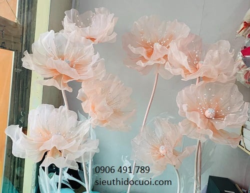 Hoa voan nghệ thuật Hoa voan nghệ thuật