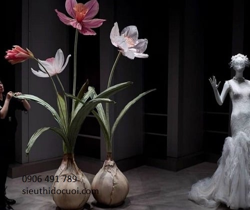 Hoa voan nghệ thuật Hoa voan nghệ thuật