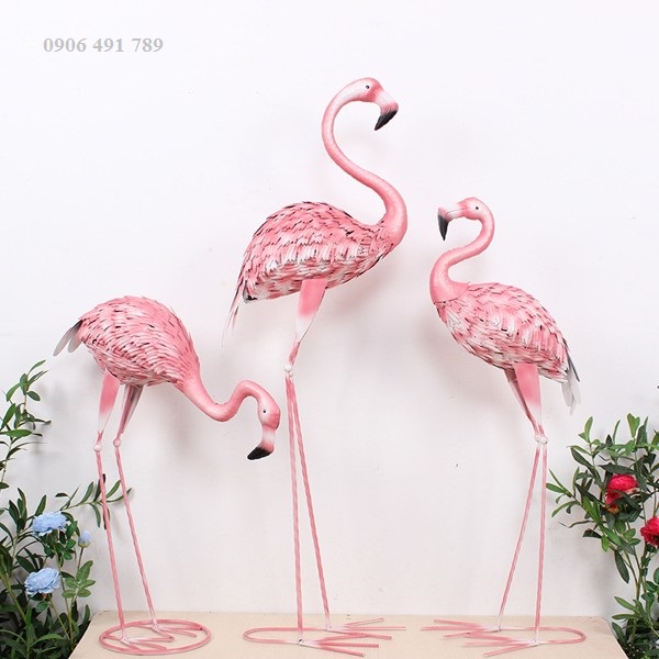 Tượng hồng hạc trang trí Tượng hồng hạc trang trí