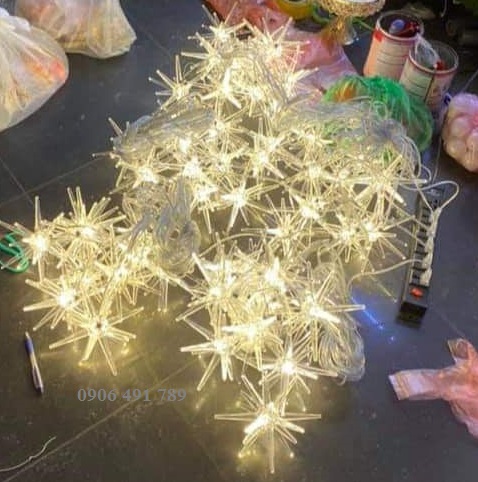 Thả led sao biển Thả led sao biển