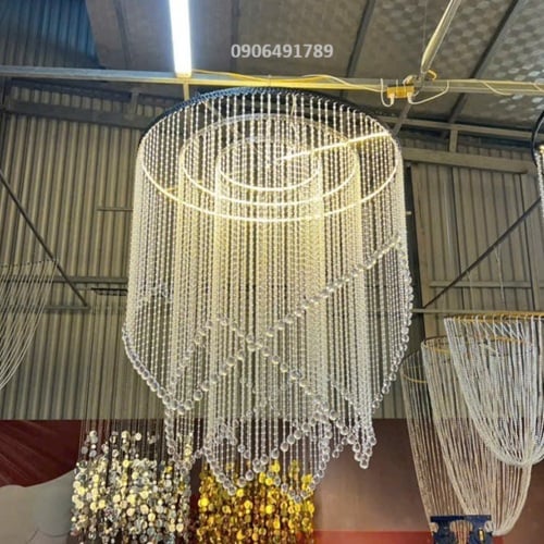 Lộng pha lê thả trần Lộng pha lê thả trần