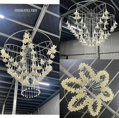 Lộng pha lê thả trần Lộng pha lê thả trần