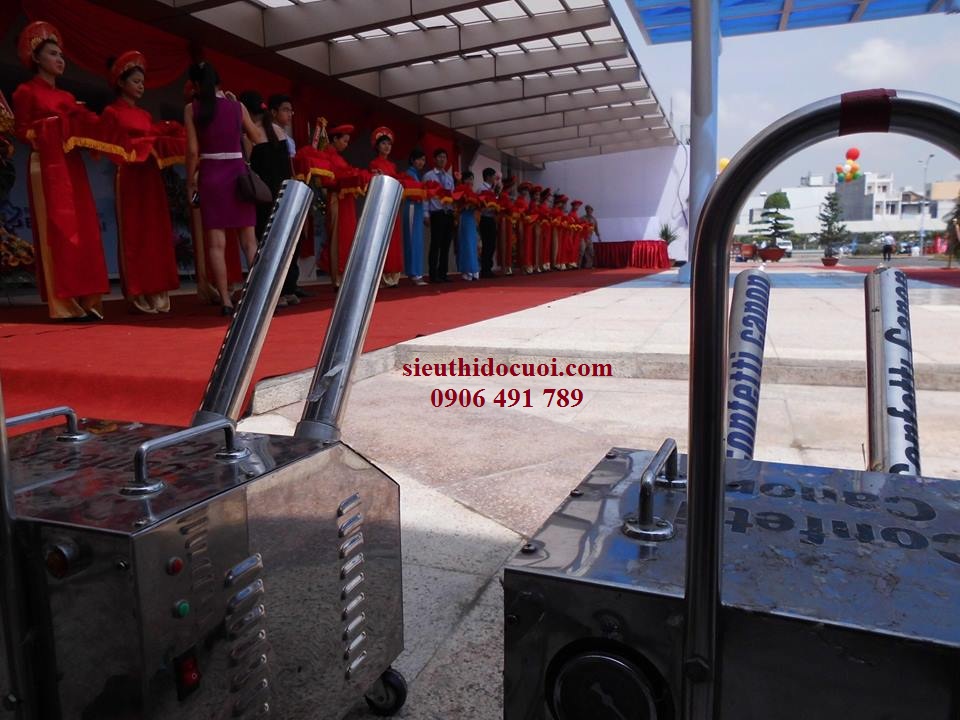 Máy bắn kim tuyến Máy bắn kim tuyến