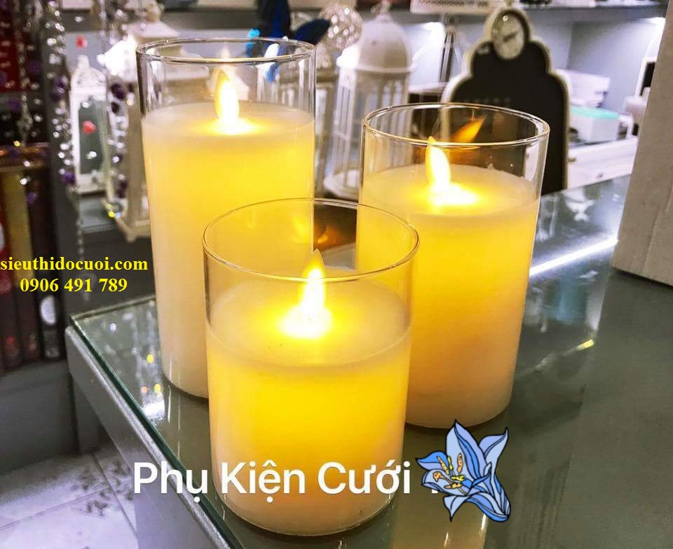 Nến điện tử Nến điện tử