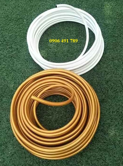 Ống nhựa dẻo trang trí Ống nhựa dẻo trang trí