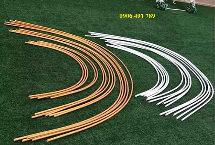Ống nhựa dẻo trang trí Ống nhựa dẻo trang trí