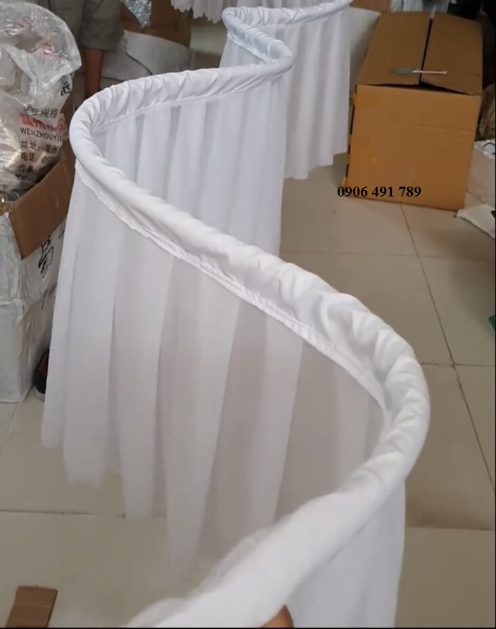 Ống nhựa dẻo trang trí Ống nhựa dẻo trang trí