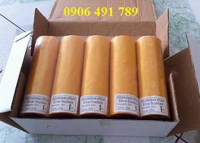 Pháo điện vàng