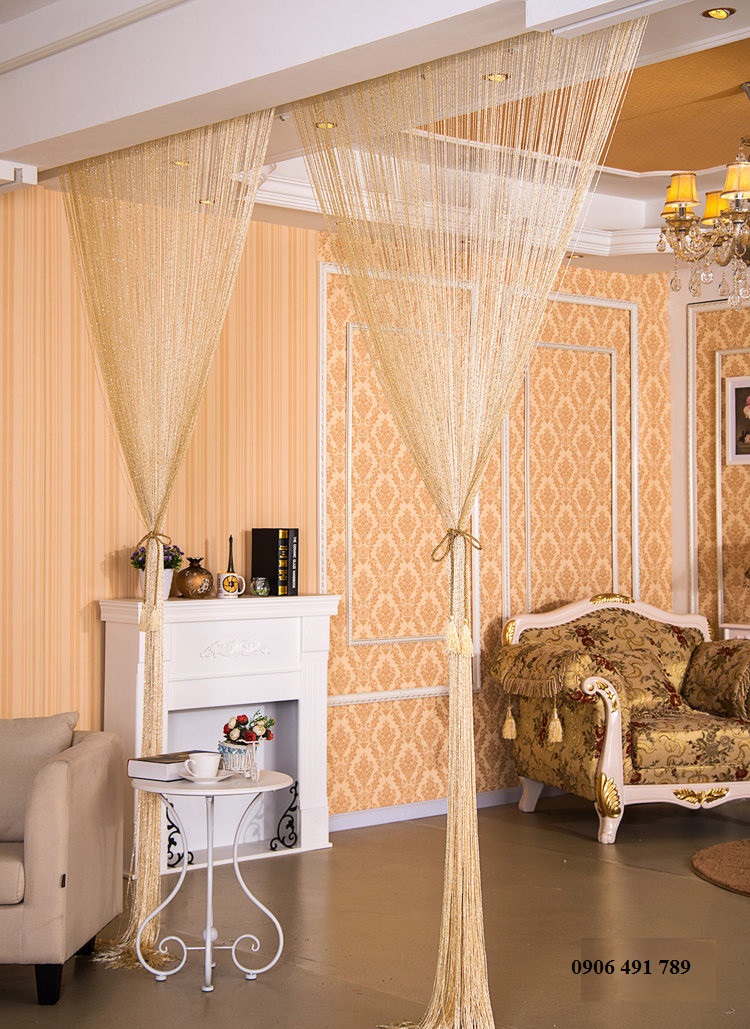 Rèm sợi chỉ trang trí Rèm sợi chỉ trang trí
