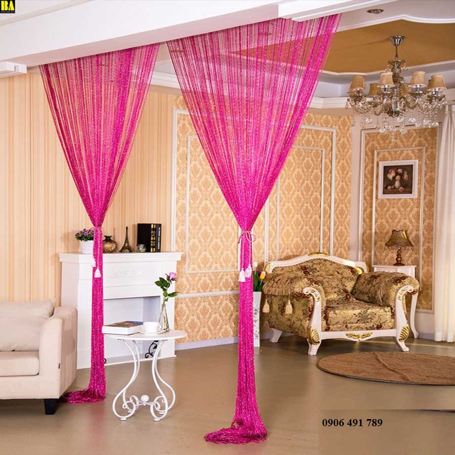 Rèm sợi chỉ trang trí Rèm sợi chỉ trang trí
