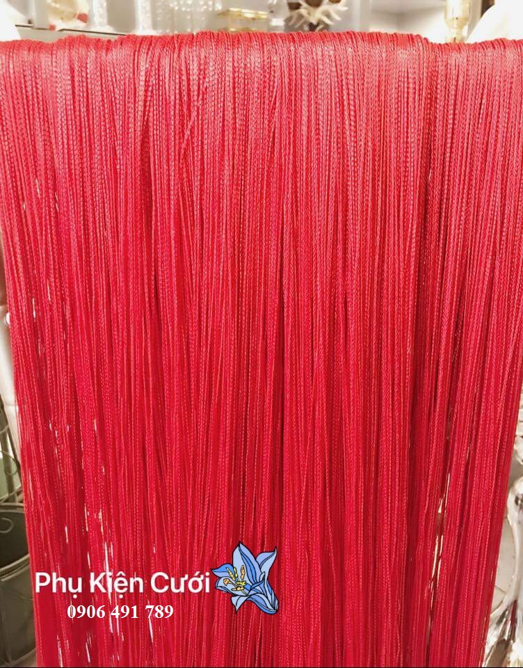 Rèm chỉ, màn chỉ trang trí Rèm chỉ, màn chỉ trang trí