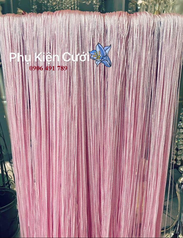 Rèm chỉ, màn chỉ trang trí Rèm chỉ, màn chỉ trang trí
