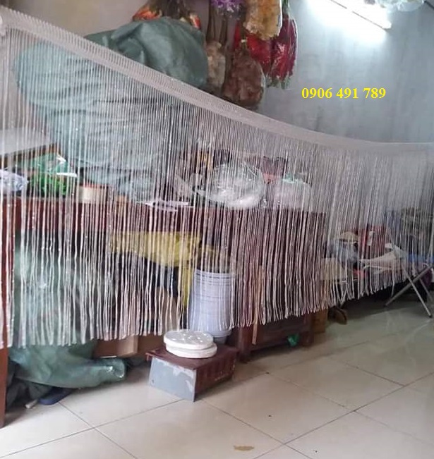Rèm sợi chỉ trang trí đám cưới Rèm sợi chỉ trang trí đám cưới