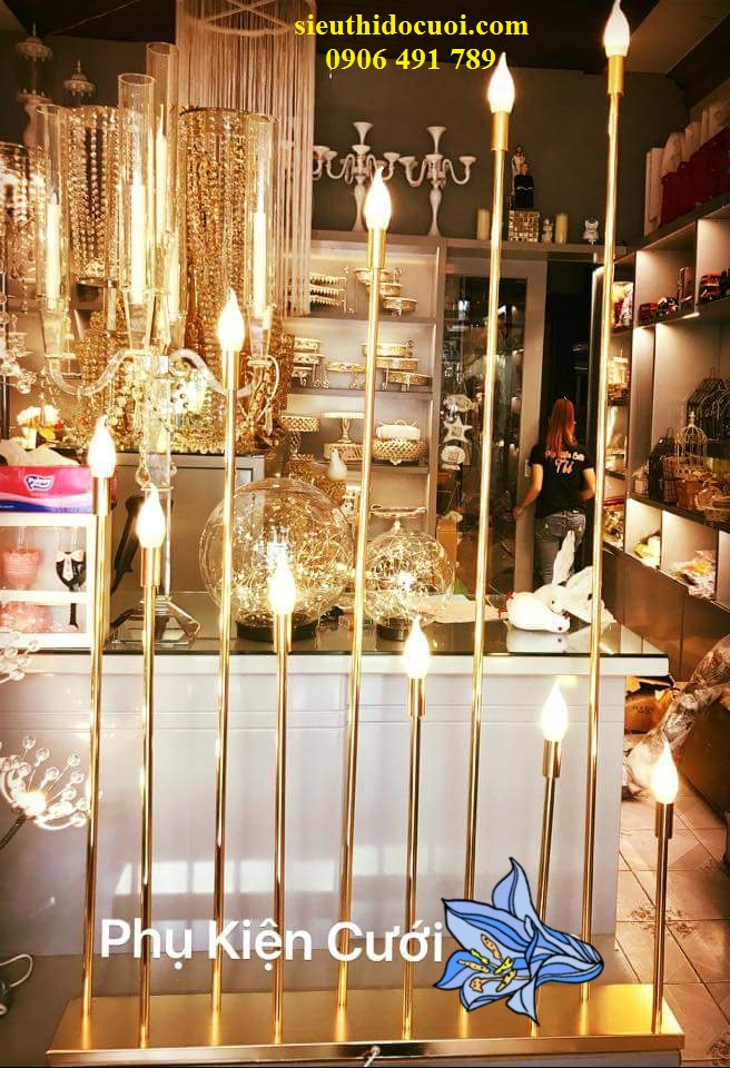 Đèn dẫn lối sân khấu 10 bóng Đèn dẫn lối sân khấu 10 bóng