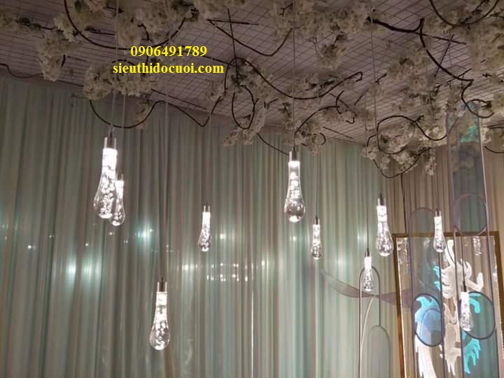 Đèn giọt nước 4d led Đèn giọt nước 4d led
