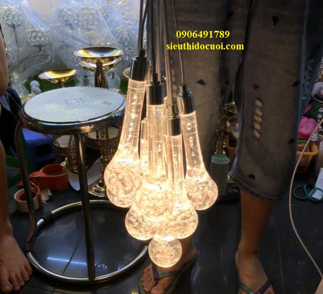 Đèn giọt nước 4d led Đèn giọt nước 4d led