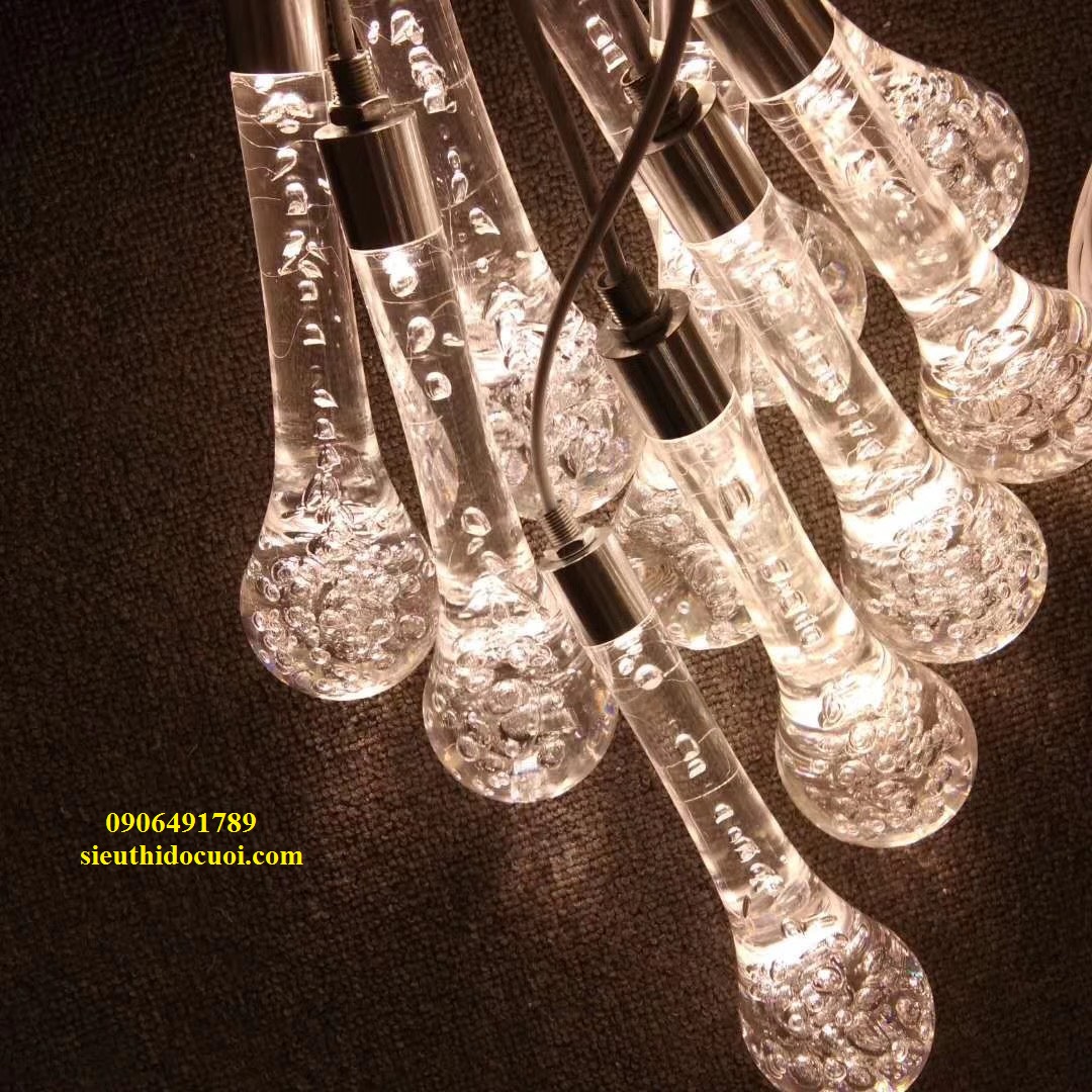 Đèn giọt nước 4d led Đèn giọt nước 4d led
