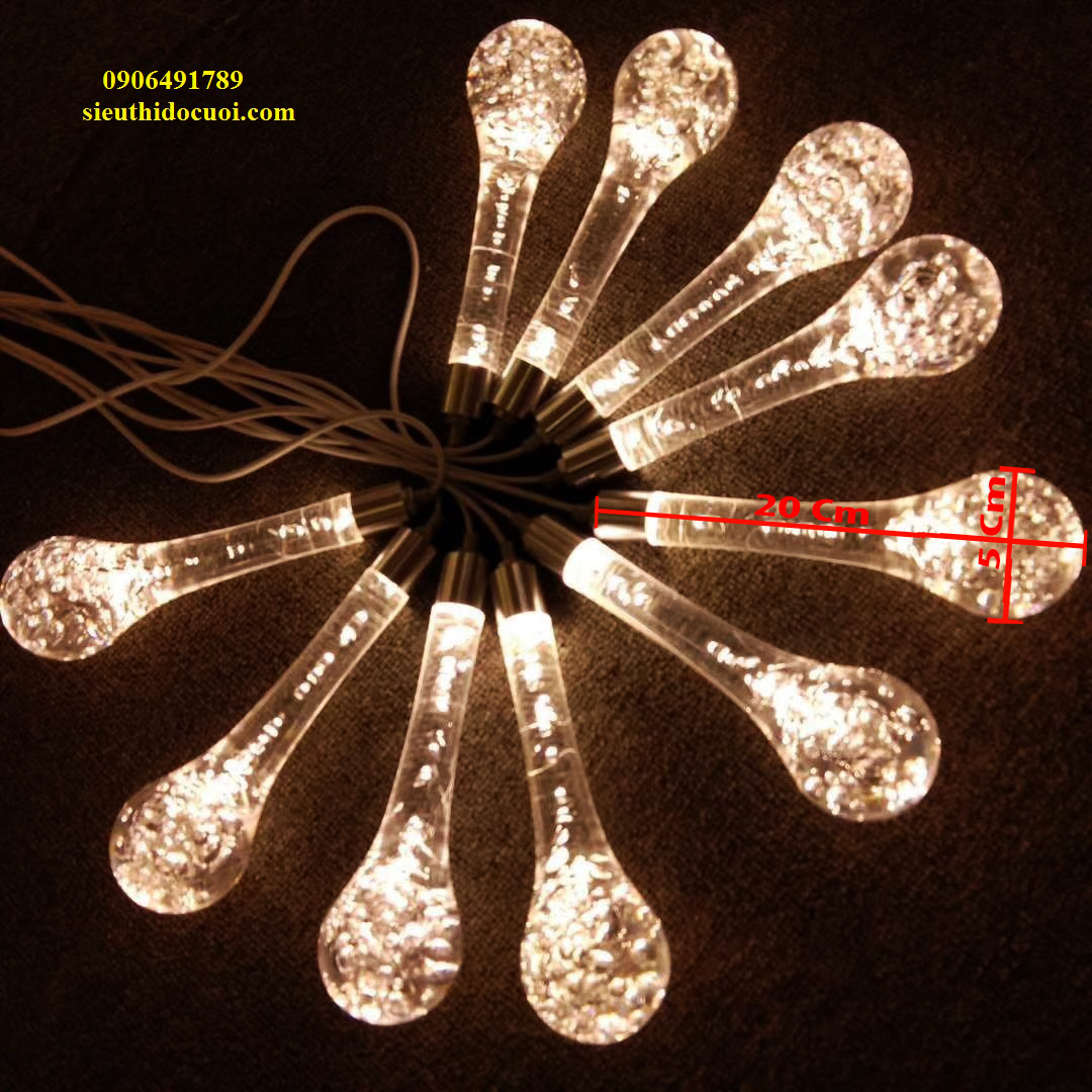 Đèn giọt nước 4d led Đèn giọt nước 4d led