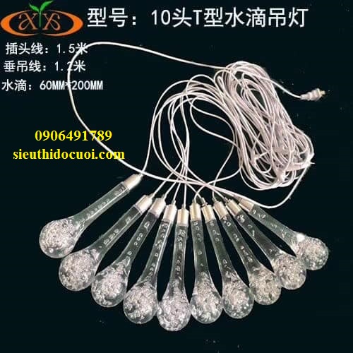 Đèn giọt nước 4d led Đèn giọt nước 4d led
