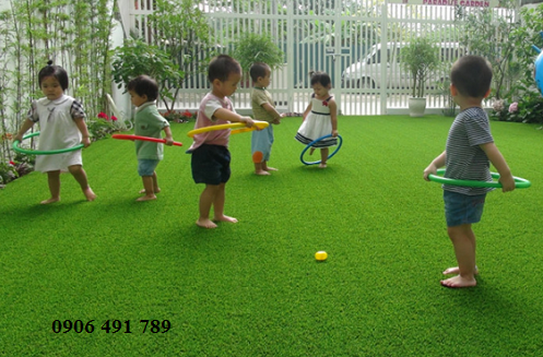 Thảm cỏ nhựa lót sàn Thảm cỏ nhựa lót sàn