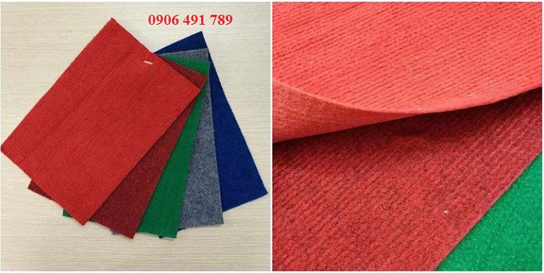 Thảm nỉ trải sàn Thảm nỉ trải sàn