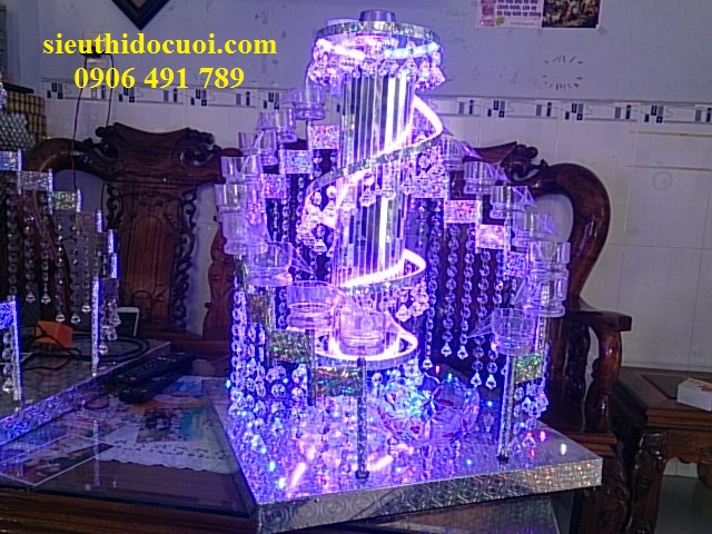 Tháp ly chamgne mẫu TL-4 Tháp ly chamgne mẫu TL-4